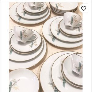 Vintage porcelain set